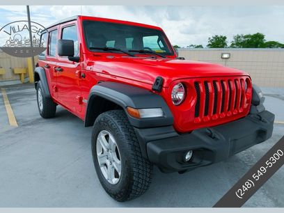 Used 2018 Jeep Wrangler Unlimited Sport S