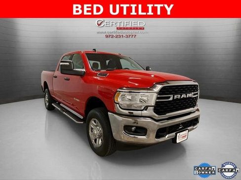 Used 2024 RAM 2500 Big Horn w/ Bed Utility Group image 3