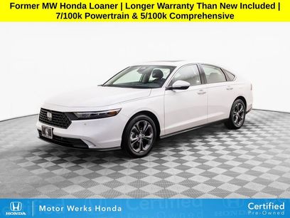 Certified 2025 Honda Accord EX-L