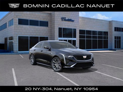 New 2026 Cadillac CT4 Sport image 1