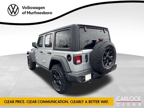Used 2022 Jeep Wrangler Unlimited Willys image 5