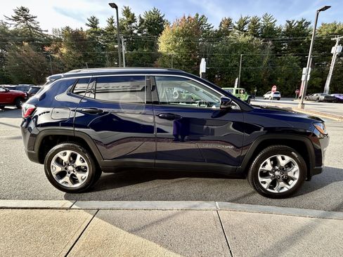 Certified 2020 Jeep Compass Limited w/ Advanced Safety Group AWD/4WD image 15