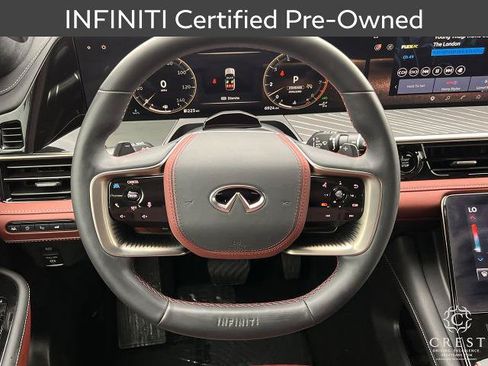 Certified 2026 INFINITI QX80 Autograph w/ Premium Cargo Package AWD/4WD image 14