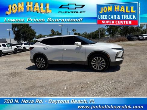 Used 2023 Chevrolet Blazer Premier w/ Driver Confidence II Package image 16