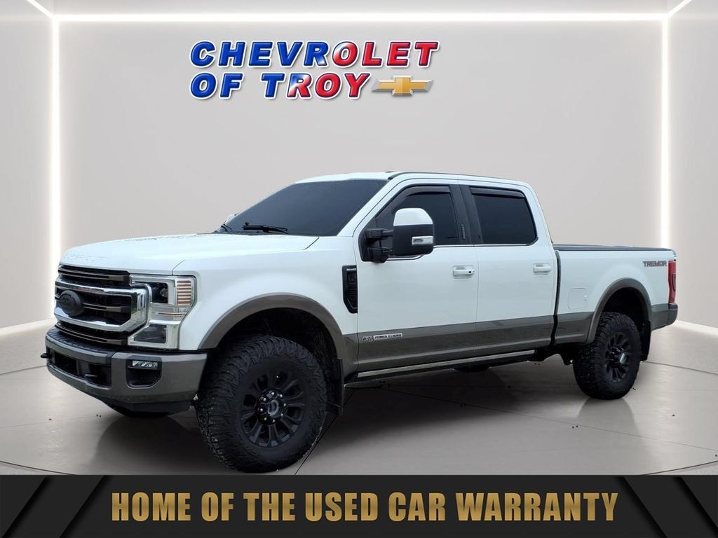 Used 2022 Ford F350 King Ranch w/ Tremor Off-Road Package AWD/4WD image 4