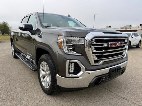 Used 2020 GMC Sierra 1500 SLT w/ SLT Premium Package image 3
