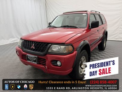 Used 2001 Mitsubishi Montero Sport XS