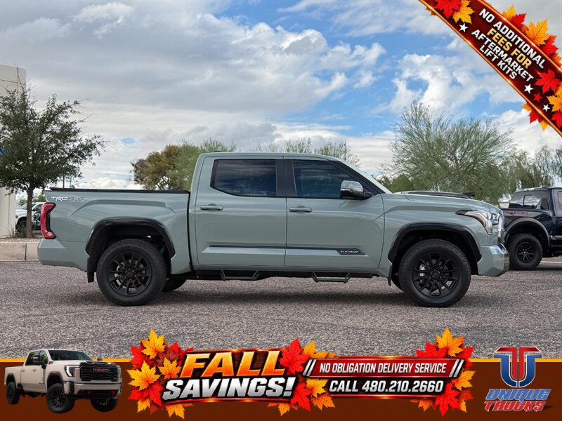 Used 2024 Toyota Tundra Platinum w/ TRD Off-Road Package AWD/4WD image 4