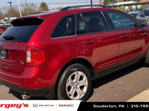 Used 2013 Ford Edge SEL AWD/4WD image 10