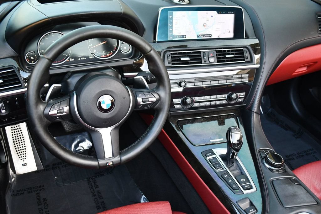 Used 2017 BMW 650i xDrive Convertible AWD/4WD image 69