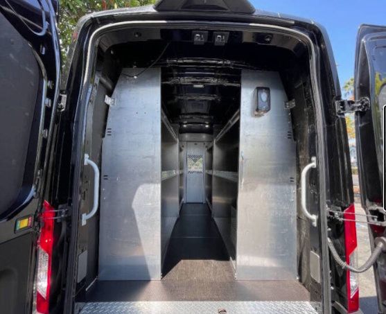 Used 2023 Ford Transit 250 148 High Roof Extended w/ Load Area Protection Package RWD image 19