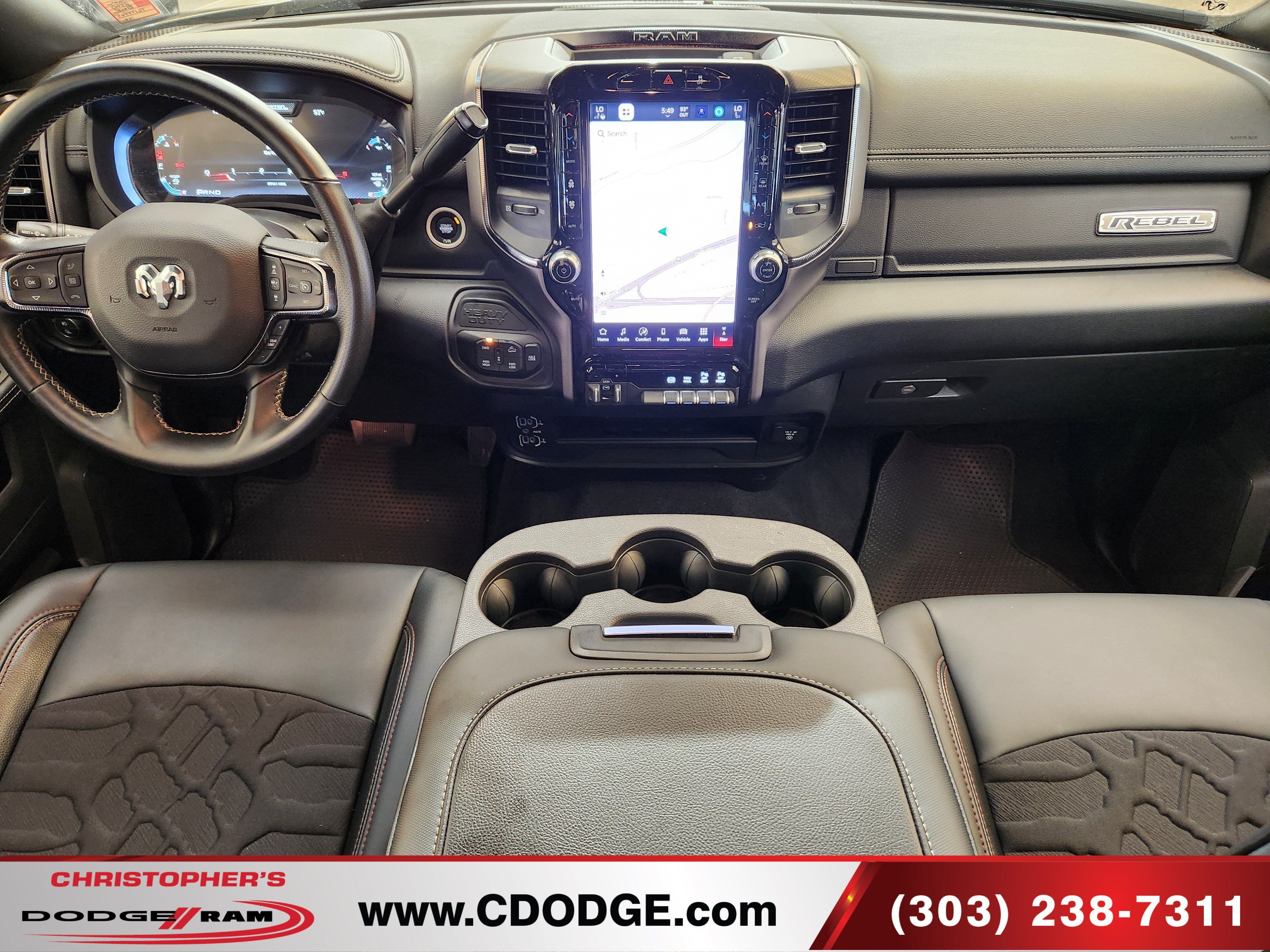 Used 2026 RAM 2500 Rebel AWD/4WD image 18