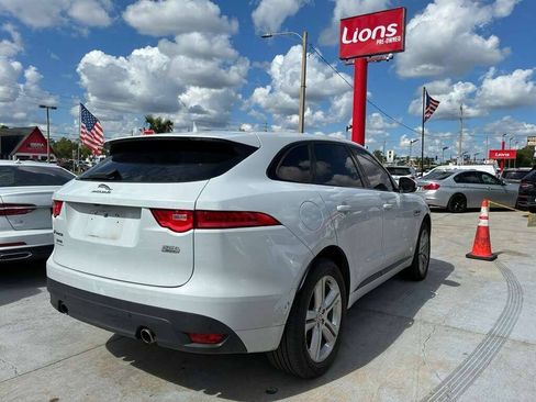 Used 2017 Jaguar F-PACE R-Sport AWD/4WD image 10