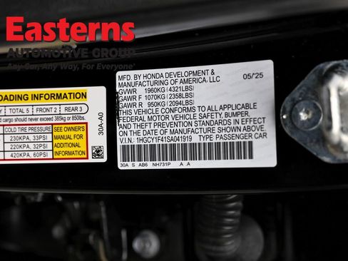 Used 2025 Honda Accord SE image 34