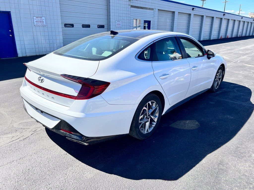 Used 2021 Hyundai Sonata SEL w/ Convenience Package FWD image 5