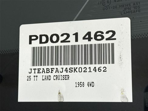 Certified 2025 Toyota Land Cruiser 1958 AWD/4WD image 44