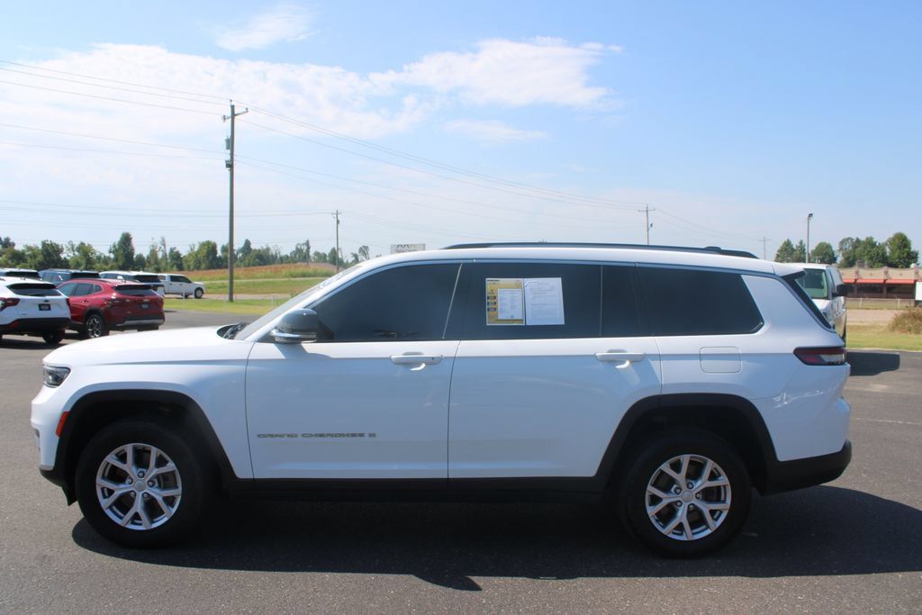 Used 2022 Jeep Grand Cherokee L Limited RWD image 6