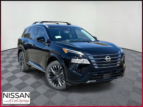 New 2026 Nissan Rogue Platinum w/ Platinum Premium Package AWD/4WD image 1