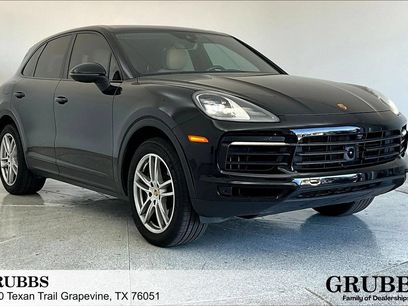 Used 2022 Porsche Cayenne