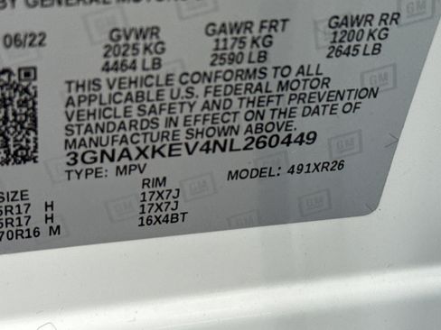 Certified 2022 Chevrolet Equinox LT image 34