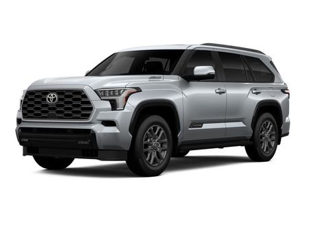 New 2026 Toyota Sequoia Platinum AWD/4WD image 1