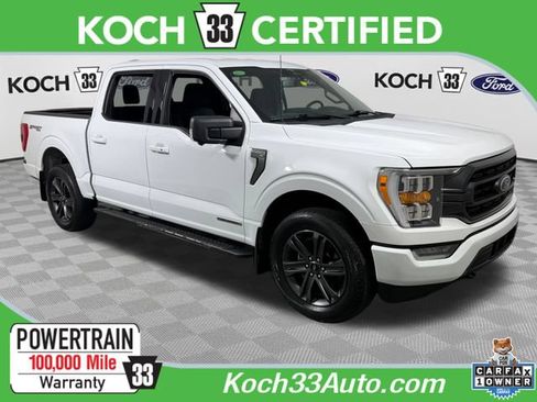 Used 2023 Ford F150 XLT w/ Equipment Group 302A High AWD/4WD image 1