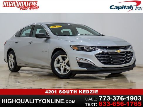 Used 2022 Chevrolet Malibu LS FWD image 1