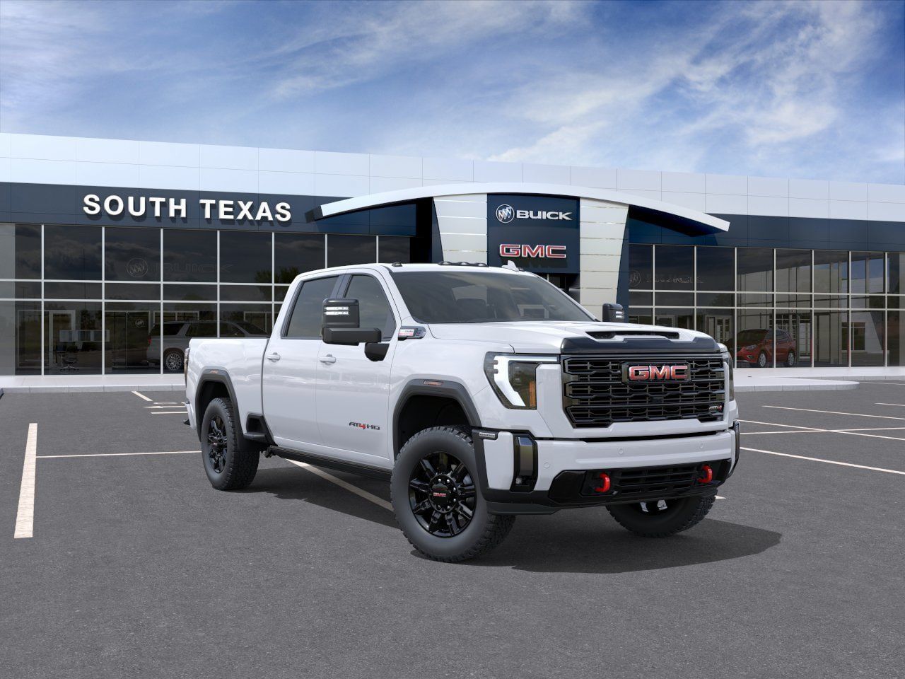 New 2026 GMC Sierra 2500 AT4 w/ AT4 Premium Plus Package AWD/4WD image 1