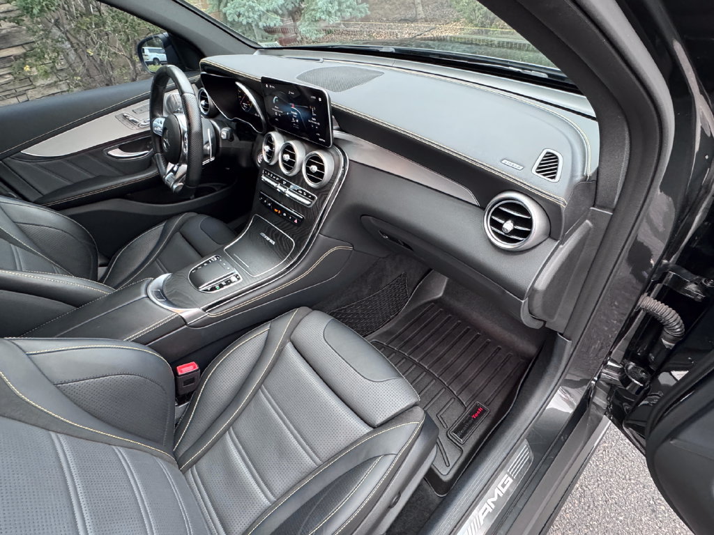 Used 2020 Mercedes-Benz GLC 63 AMG 4MATIC image 40