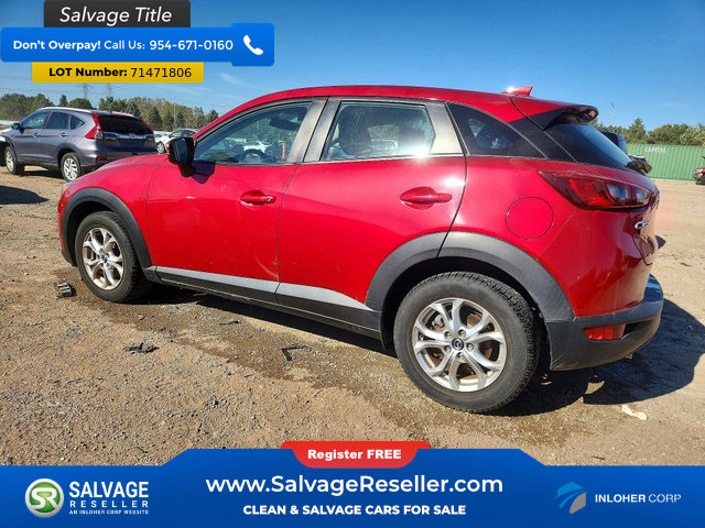 Used 2016 MAZDA CX-3 Touring FWD image 3