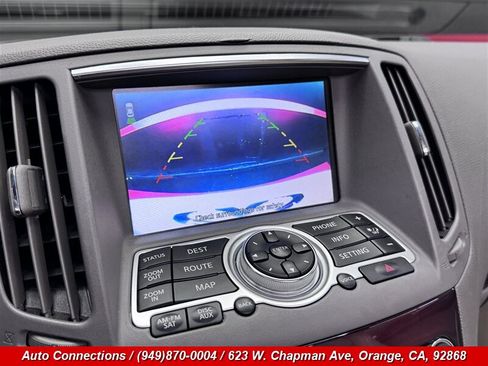 Used 2010 INFINITI G37 Convertible w/ Premium Pkg RWD image 18