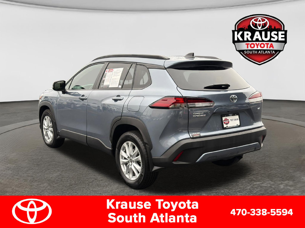 Used 2026 Toyota Corolla Cross LE w/ Moonroof Package FWD image 6