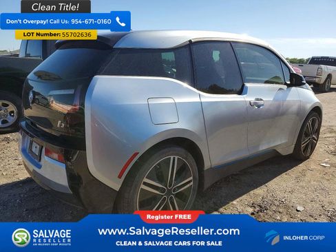 Used 2015 BMW i3 RWD image 4