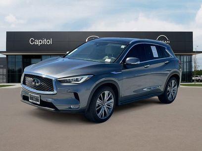 Used 2022 INFINITI QX50 Sensory