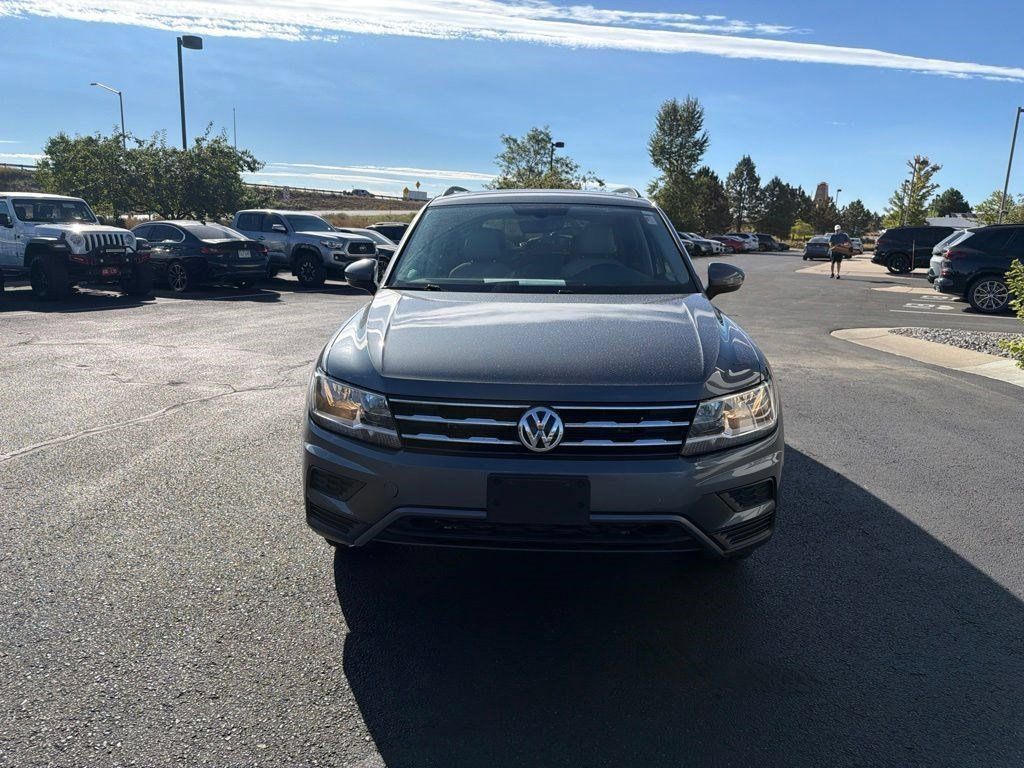 Used 2019 Volkswagen Tiguan SE AWD/4WD image 8