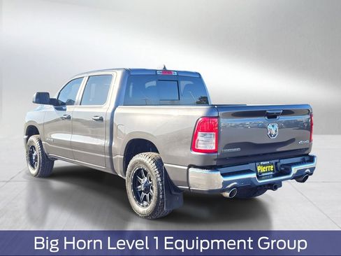 Used 2021 RAM 1500 Big Horn w/ Trailer Tow Group AWD/4WD image 4