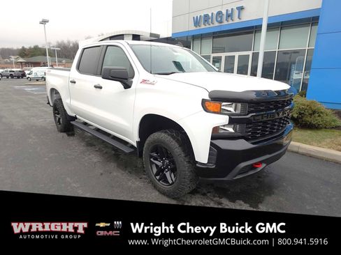 Used 2020 Chevrolet Silverado 1500 Custom Trail Boss image 1