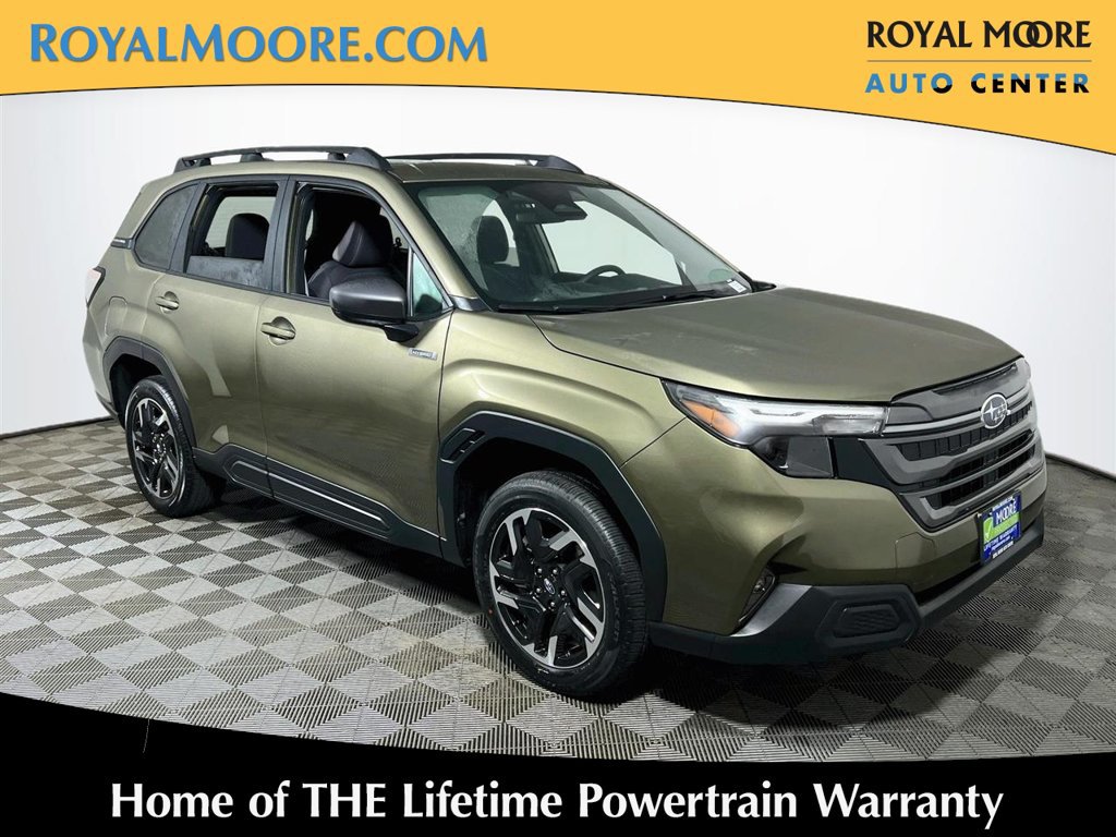 New 2026 Subaru Forester Premium AWD/4WD image 1