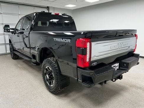Used 2025 Ford F350 King Ranch w/ Tremor Off-Road Package AWD/4WD image 8