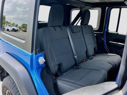 Certified 2024 Jeep Wrangler Unlimited Sport AWD/4WD image 24