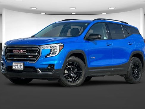 Used 2024 GMC Terrain AT4 w/ Tech Package image 2