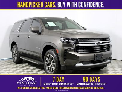 Used 2021 Chevrolet Tahoe LT w/ Rear Media and Nav Package