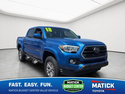 Used 2018 Toyota Tacoma SR5