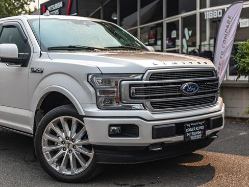Used 2019 Ford F150 Limited AWD/4WD image 3