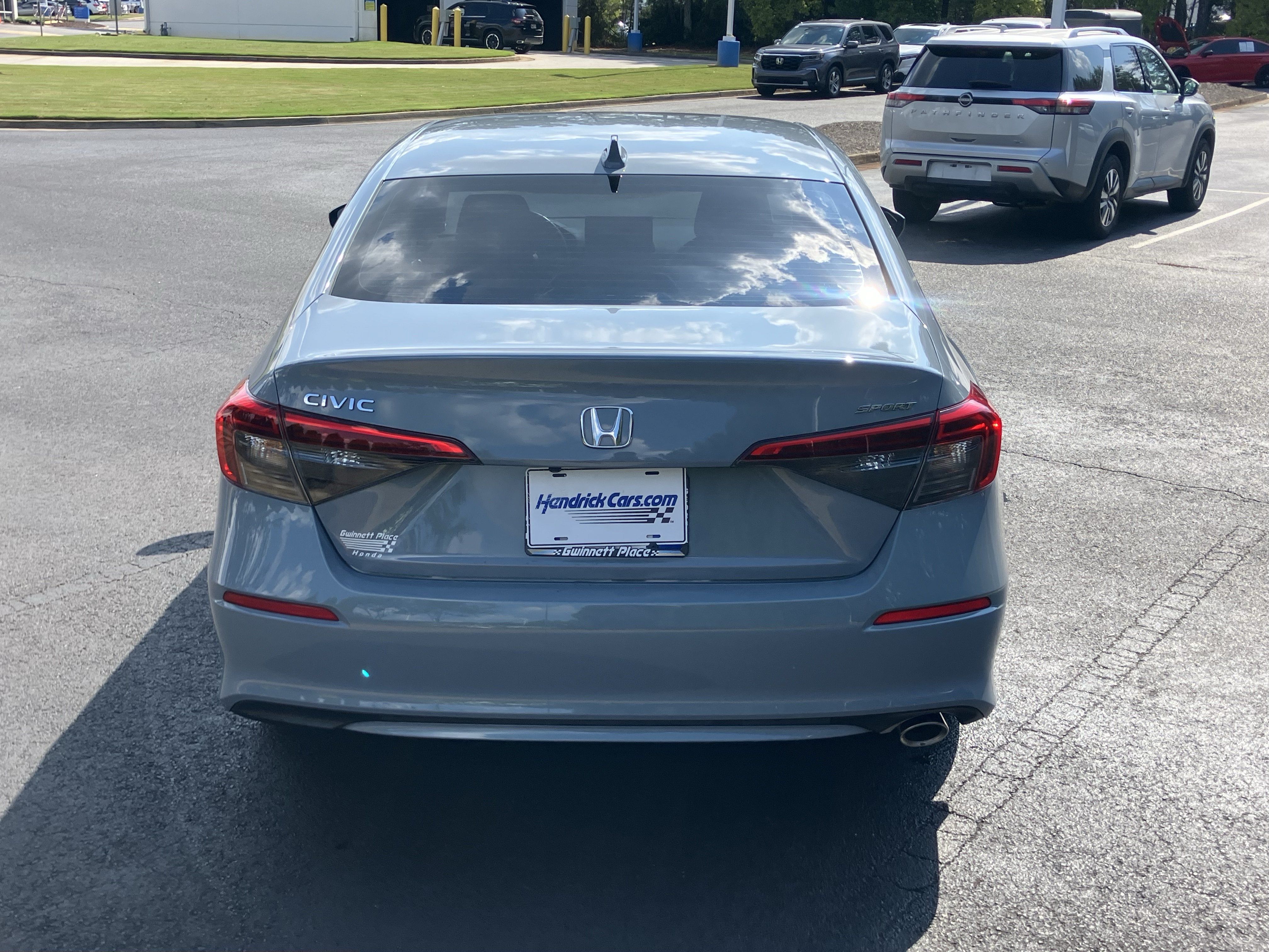 Certified 2023 Honda Civic Sport image 9