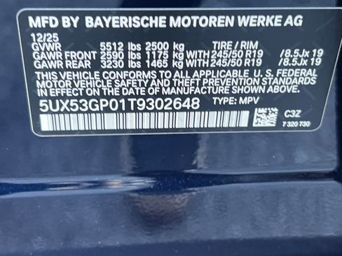 Used 2026 BMW X3 xDrive30i w/ Premium Package AWD/4WD image 19