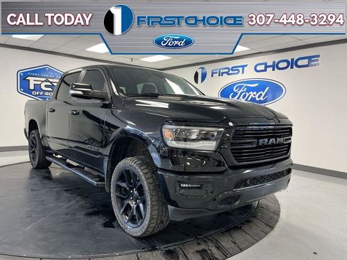 Used 2020 RAM 1500 Sport w/ Level 2 Equipment Goup w/2_L AWD/4WD image 1