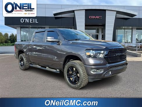 Used 2020 RAM 1500 Big Horn image 1