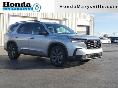 Used 2025 Honda Pilot Sport