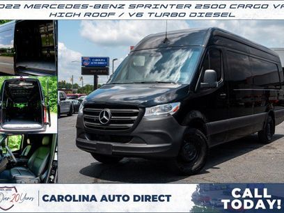 Used 2022 Mercedes-Benz Sprinter 2500